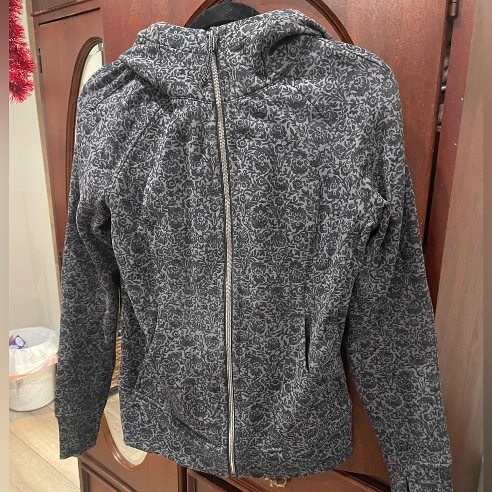 Lululemon Printed Scuba Hoodie